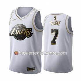 Maillot Basket Los Angeles Lakers JaVale McGee 7 2019-20 Nike Blanc Golden Edition Swingman - Homme